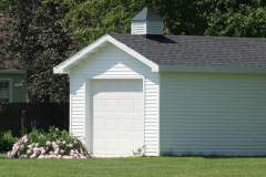Easby outbuilding construction costs